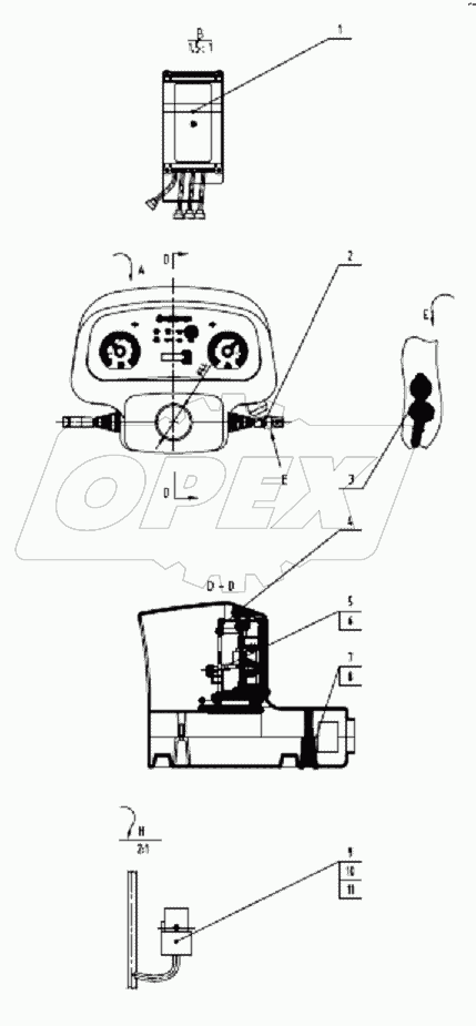 BATTERY AND MOUNTING