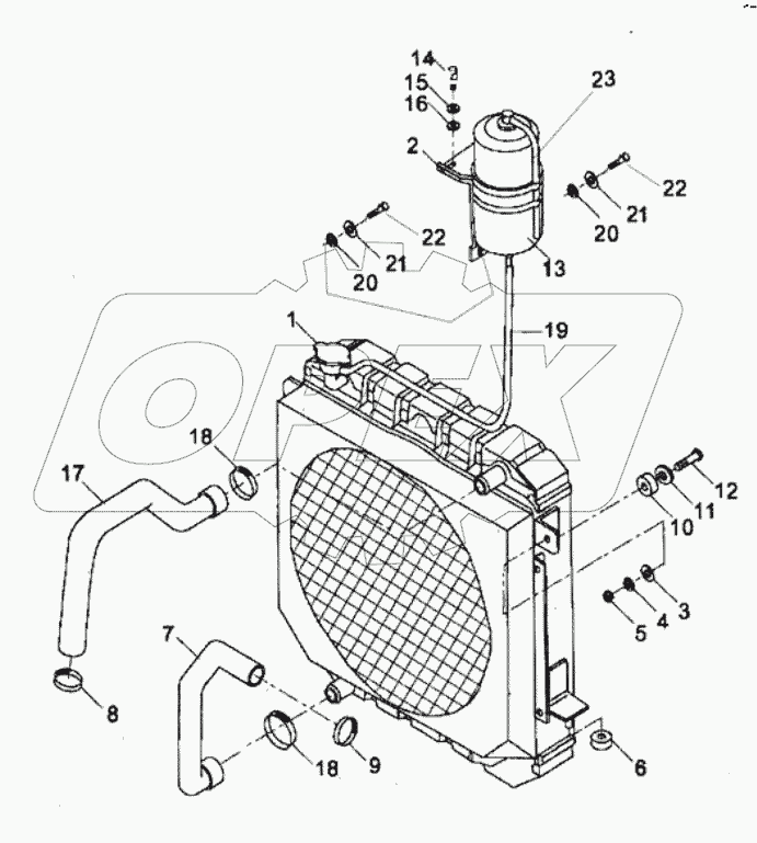 COOLING SYSTEM (DIESEL)