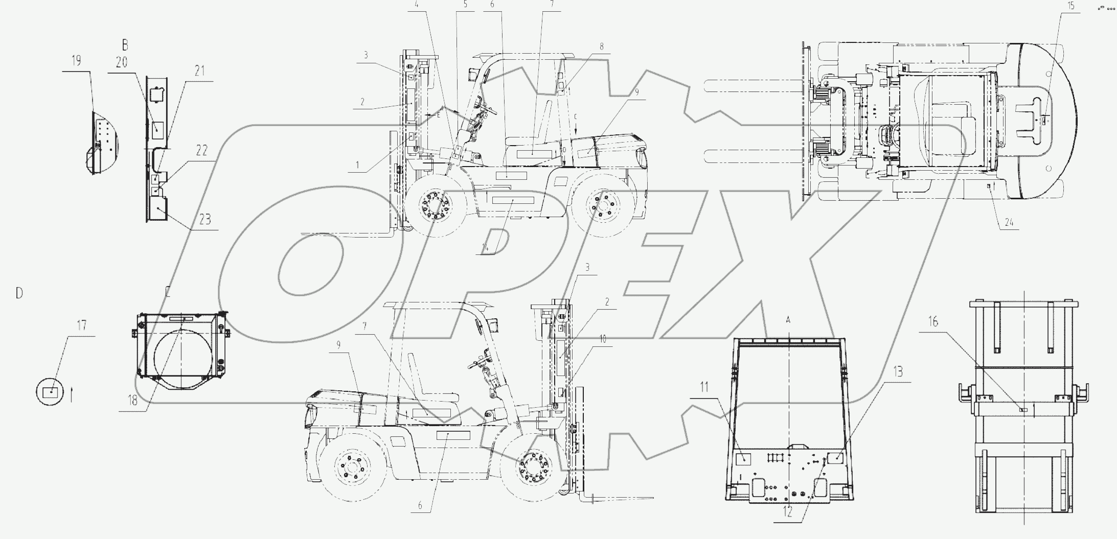 MARKS AND PLATES (CHINESE)