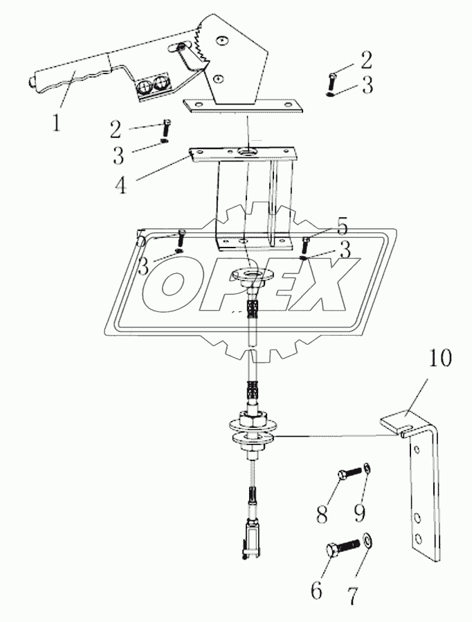 PARKING BRAKE SYSTEM