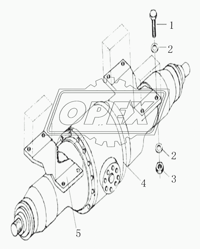 REAR AXLE 1