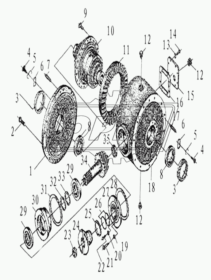 REAR AXLE 2