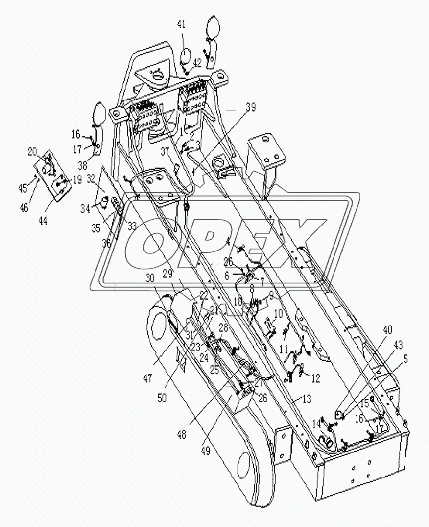 ELECTRICAL SYSTEM (FOR CUMMINS 2/3)