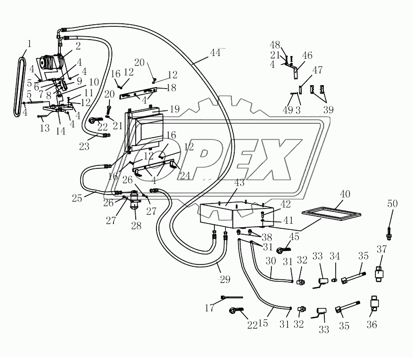 AIR CONDITIONER ASSY