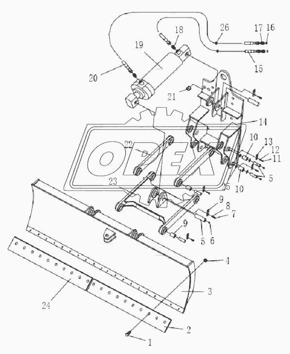 BLADE ASSY