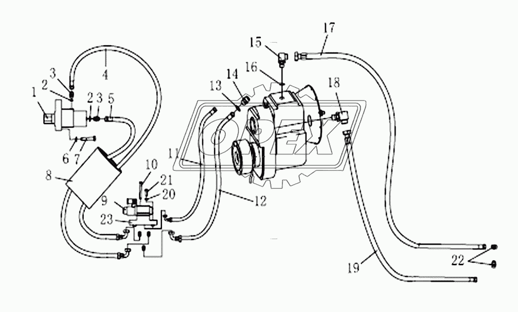 TRANSMISSION, BENDING MOMENT AND PIN PIPING