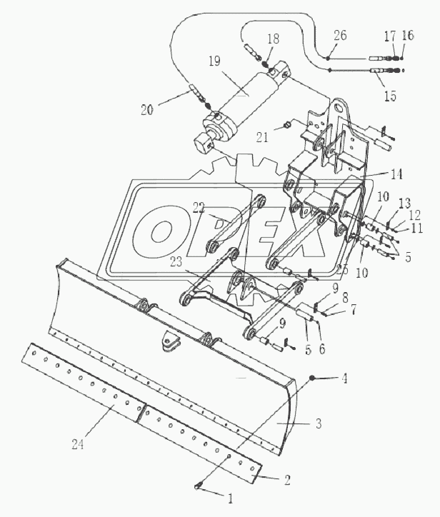 BLADE ASSY