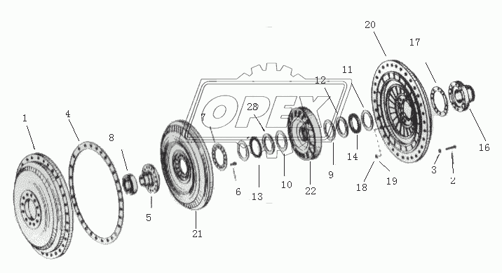 PART,TORQUE CONVERTER