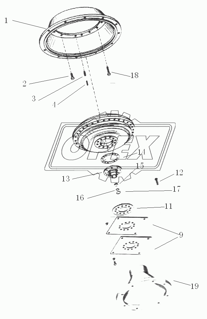 ENGINE CONNECTION ASSEMBLY