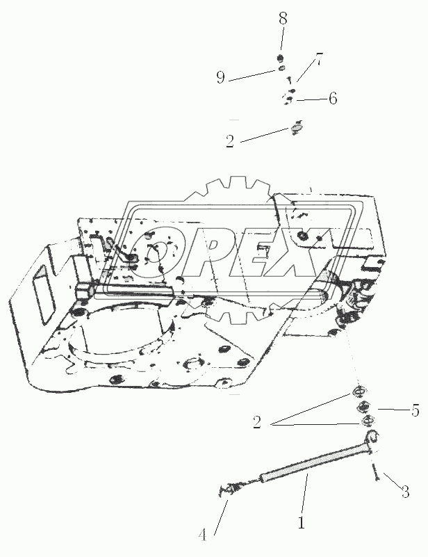 REFUELING PIPE ASSEMBLY