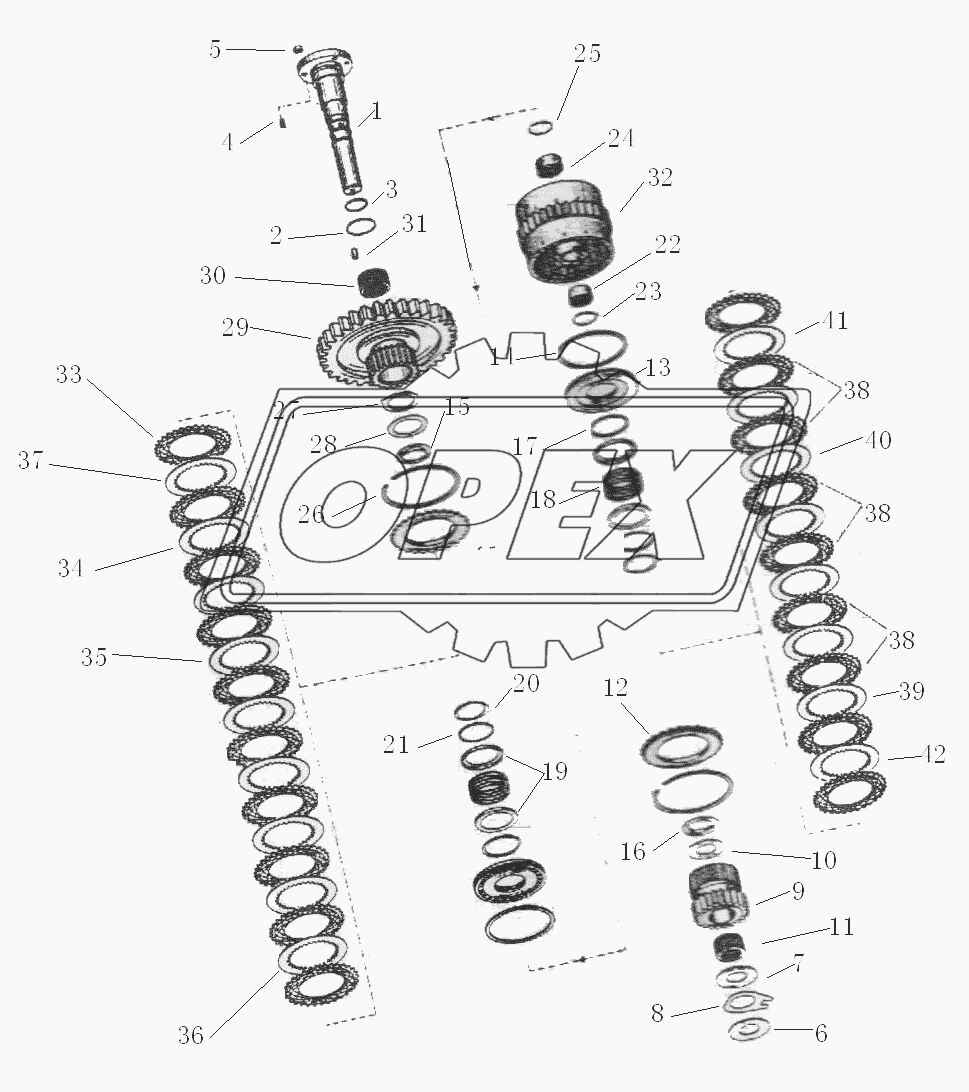 CLUTCH ASSEMBLY 3