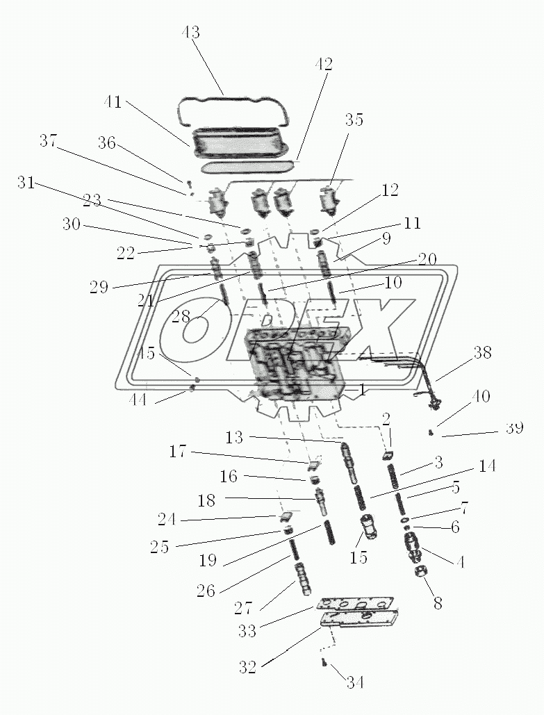 CONTROL VALVE ASSEMBLY 1