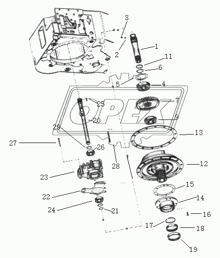 INPUT ASSEMBLY