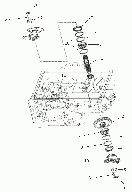 OUTPUT ASSEMBLY