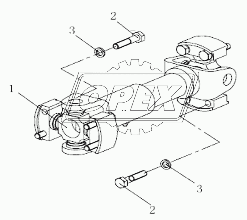 DRIVE SHAFT ASSY