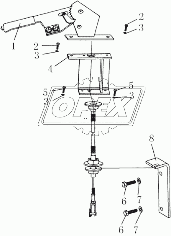 PARKING BRAKE SYSTEM