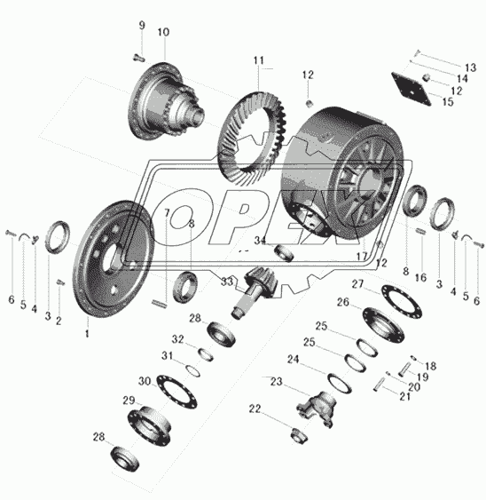 REAR AXLE 2