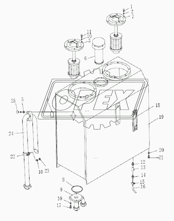 OIL TANK ASSY