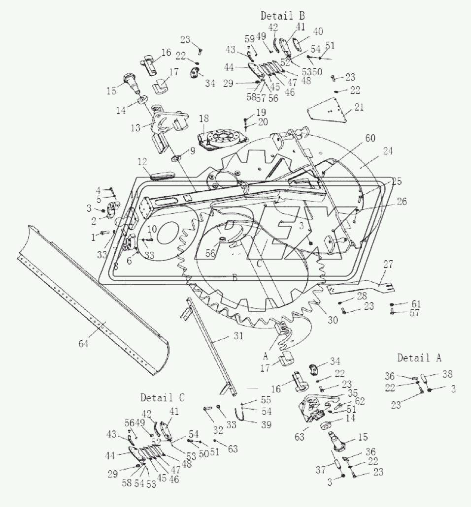 WORK EQUIPMENT ASSY 1