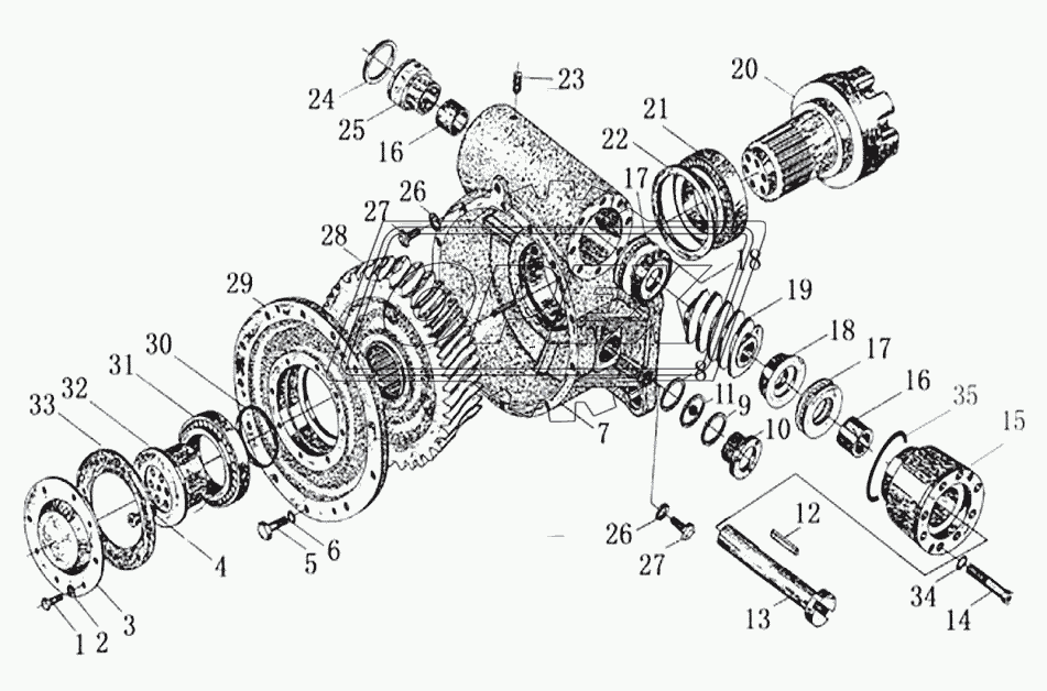 TURBINE BOX