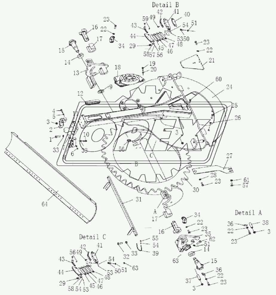 WORK EQUIPMENT ASSY 2