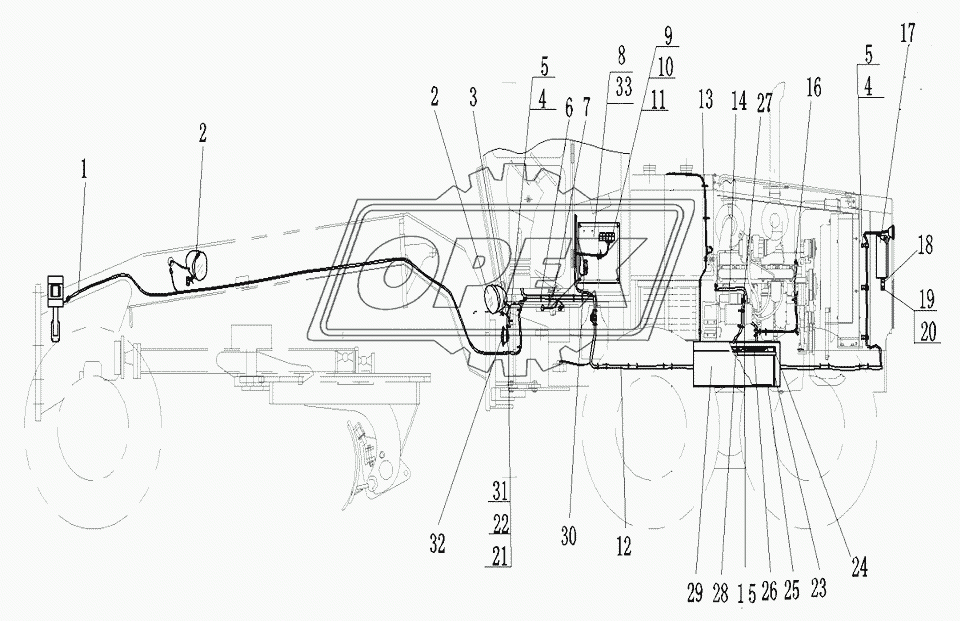 ELECTRICAL SYSTEM (FOR CUMMINS) 1