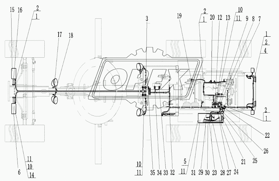 ELECTRICAL SYSTEM (FOR CUMMINS) 2