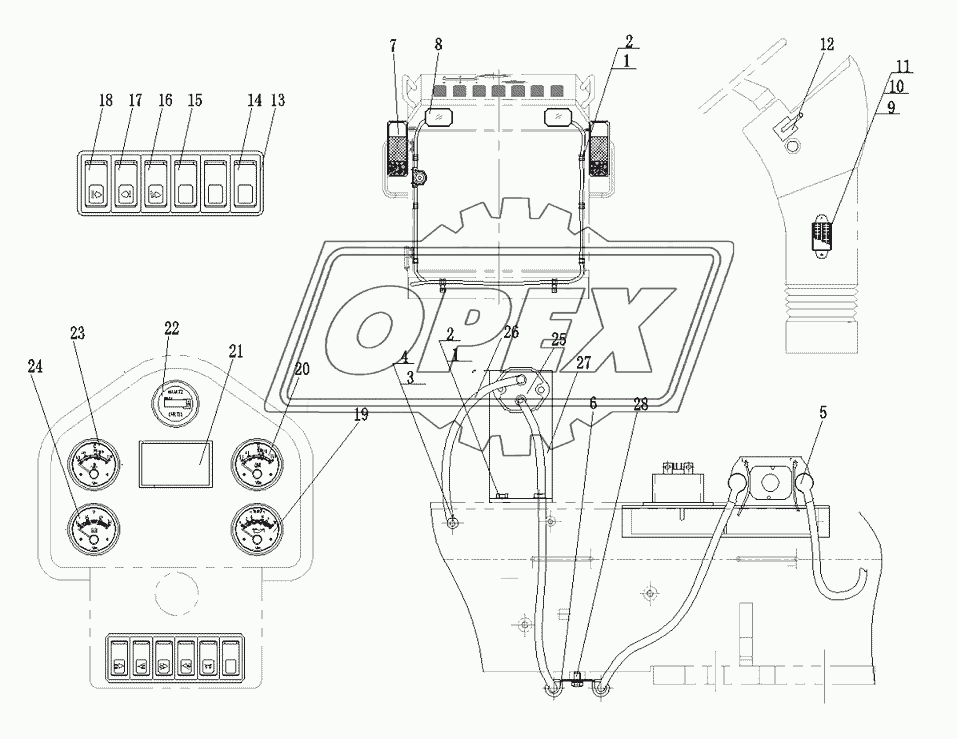 ELECTRICAL SYSTEM (FOR CUMMINS) 3