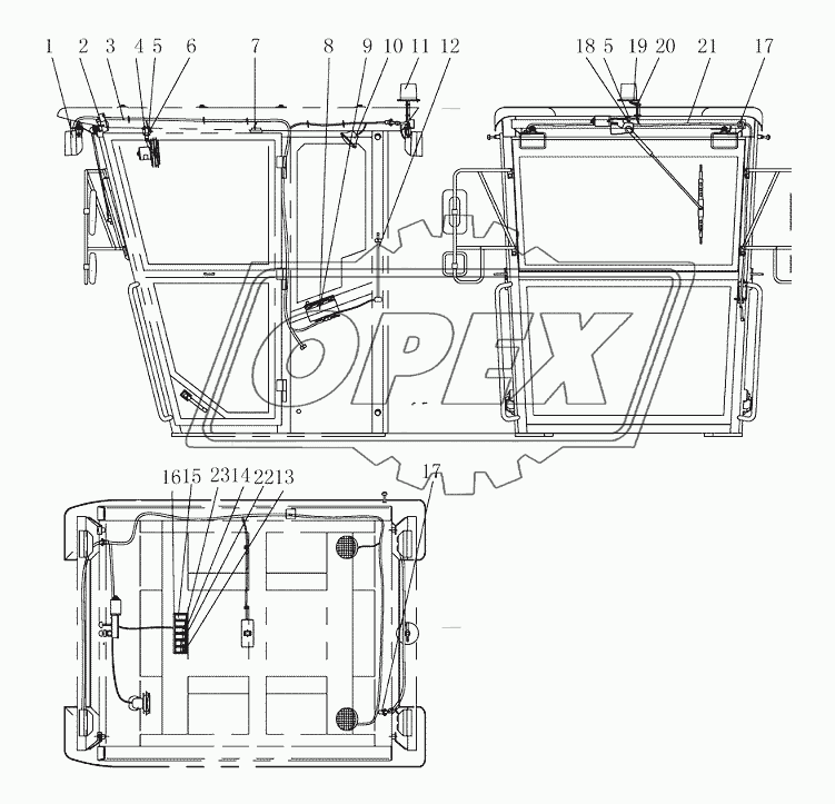 CAB ELECTRIC SYSTEM