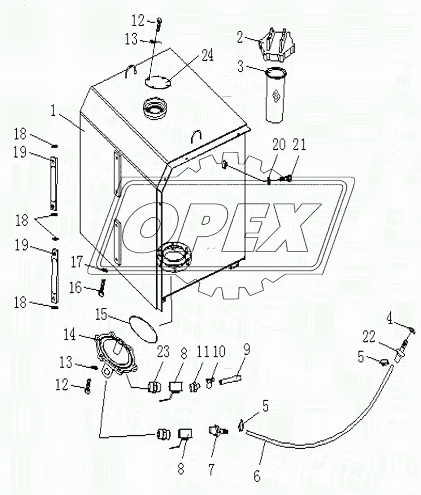 FUEL TANK AND PIPING 2