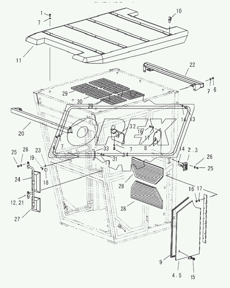 CAB ASSY 4