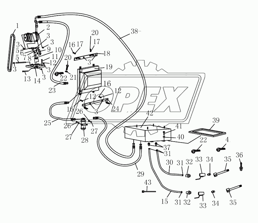 AIR CONDITIONER ASSY 2