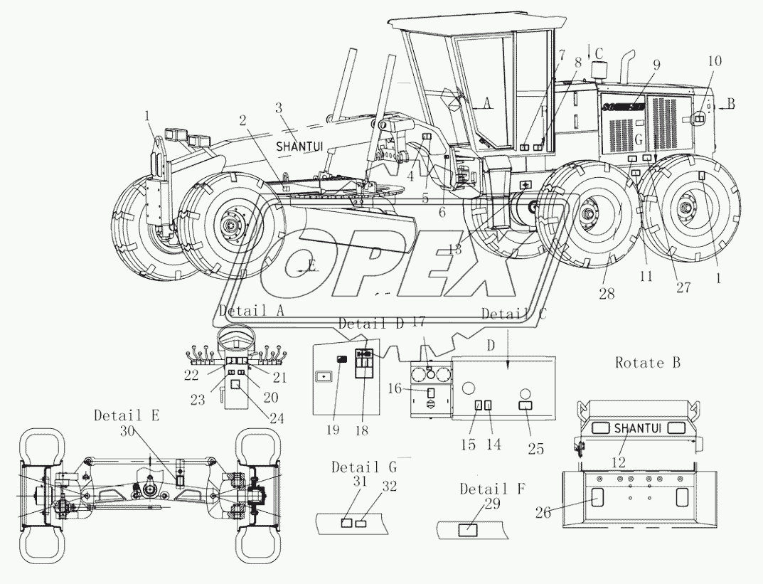 LABEL PLATE ASSY 1