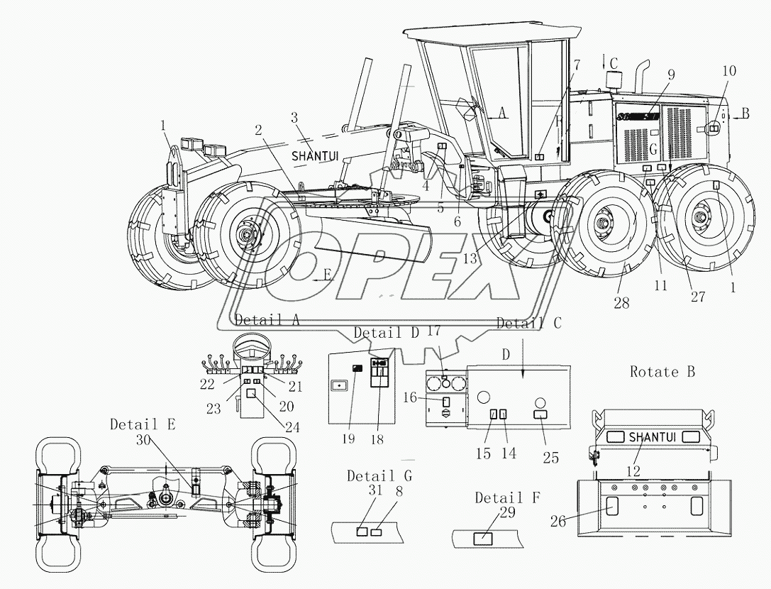 LABEL PLATE ASSY 2