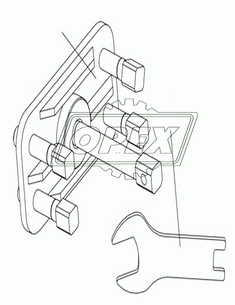 TOOL IN COMPANY WITH MACHINE