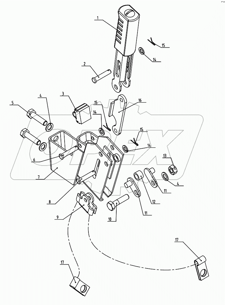 STOPPING BAKING CONTROL ASSY