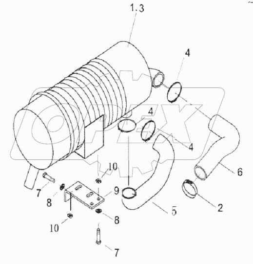 AIR CLEANER ASSY
