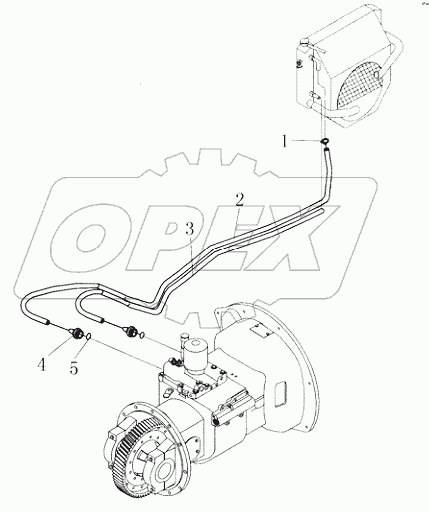 TOR/CON OIL COOLING SYSTEM