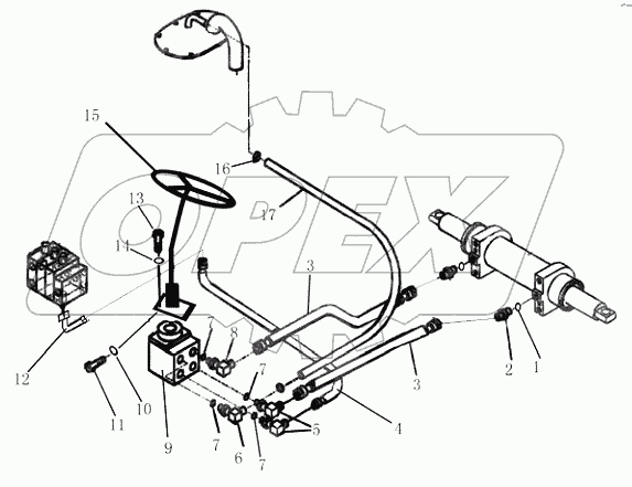 STEERING SYSTEM ASSY