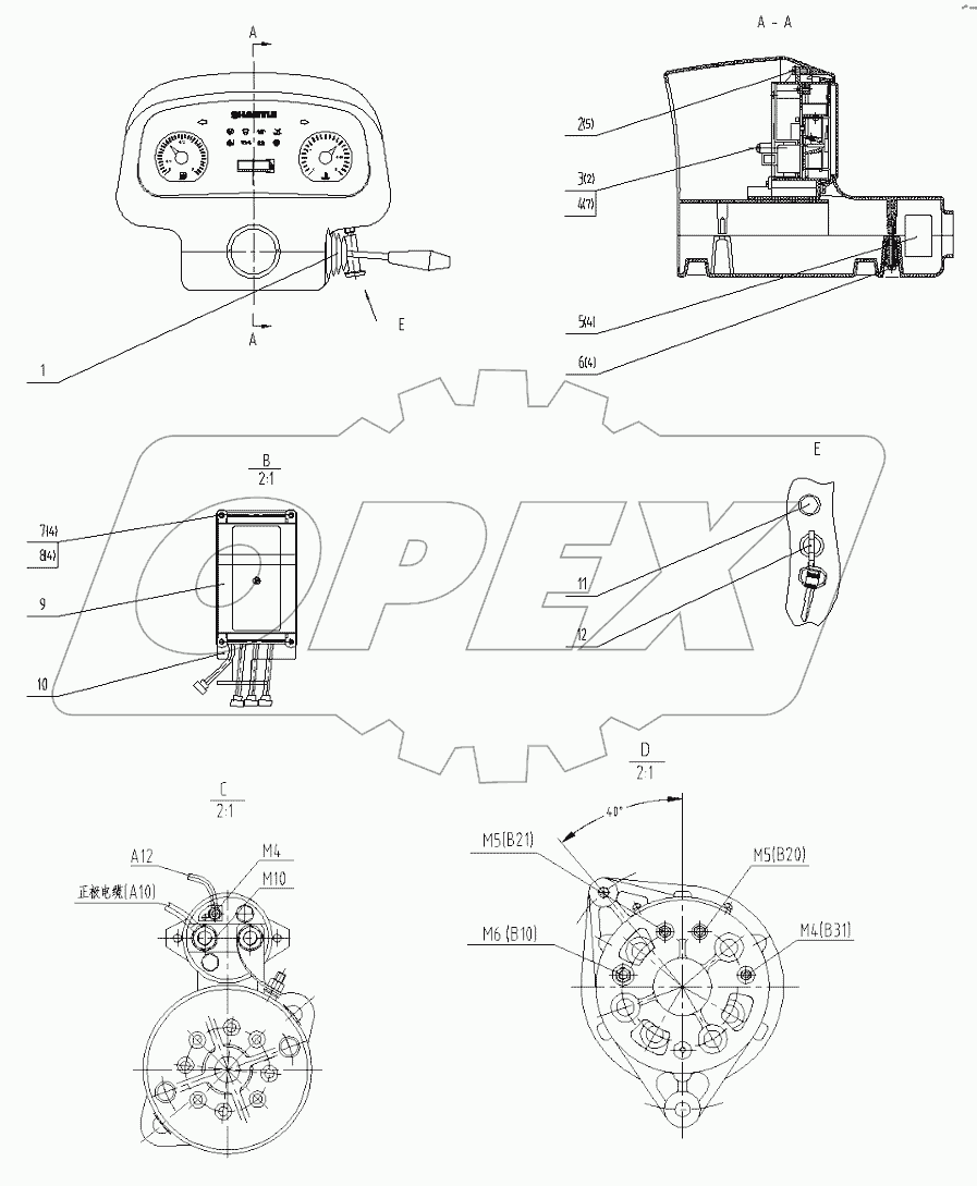 ELECTRICAL SYSTEM (3/4)