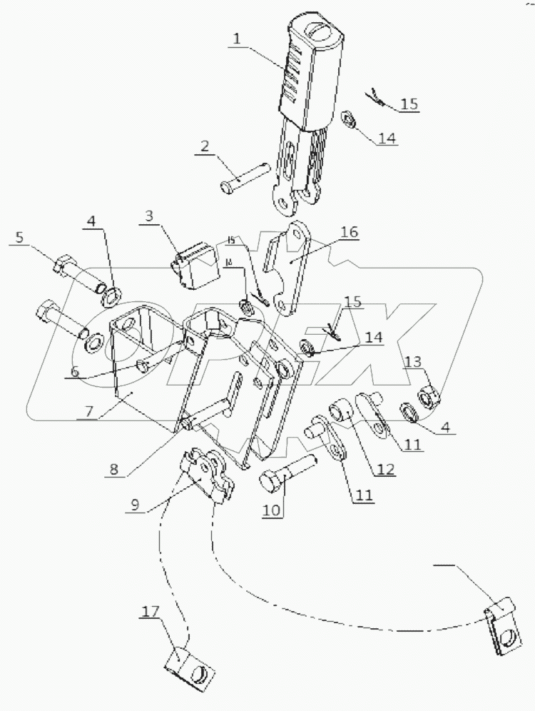 STOPPING BAKING CONTROL ASSY
