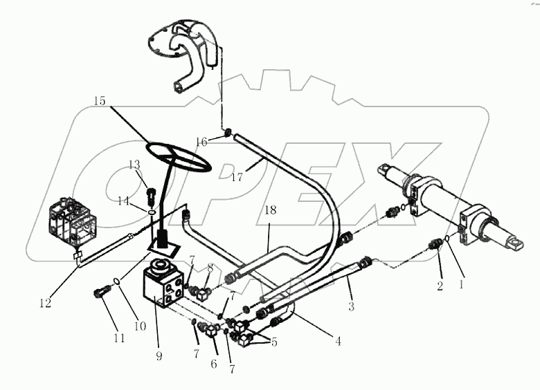 STEERING SYSTEM ASSY