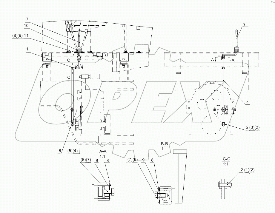H/L speed control system