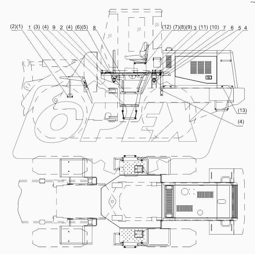 Bodywork collocation