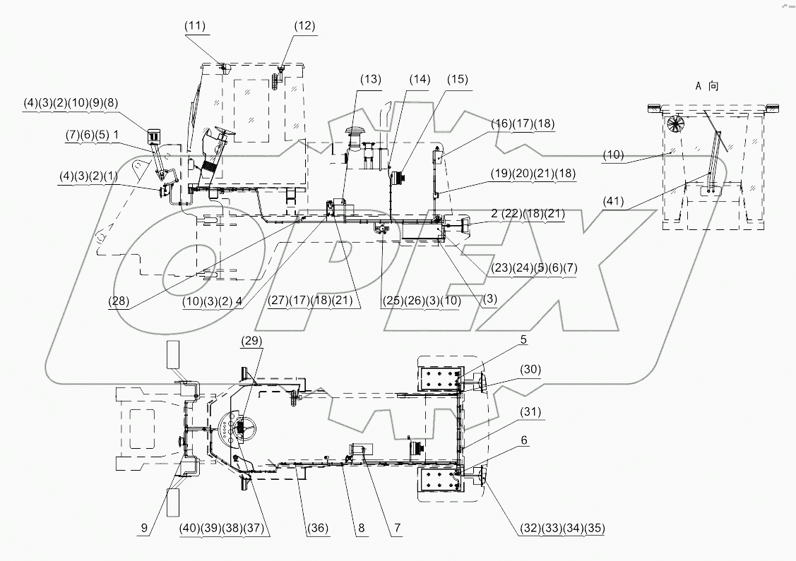 Electric system (match WUXI engine)