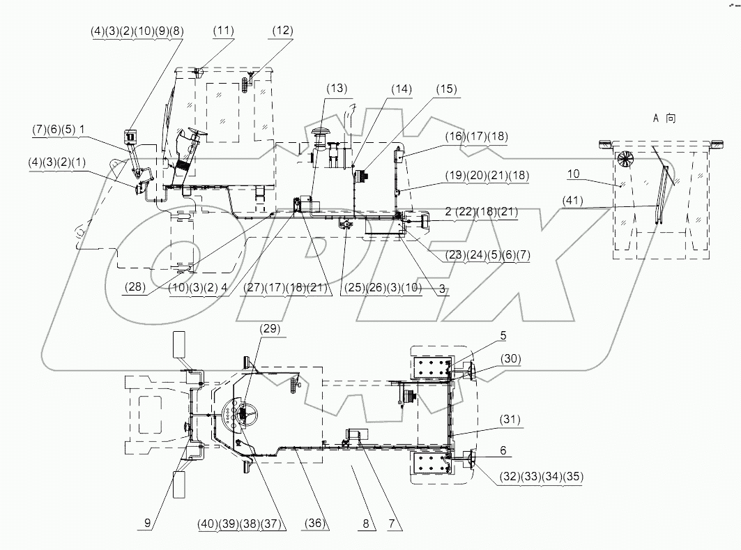 Electric system (match DEUTZ engine)