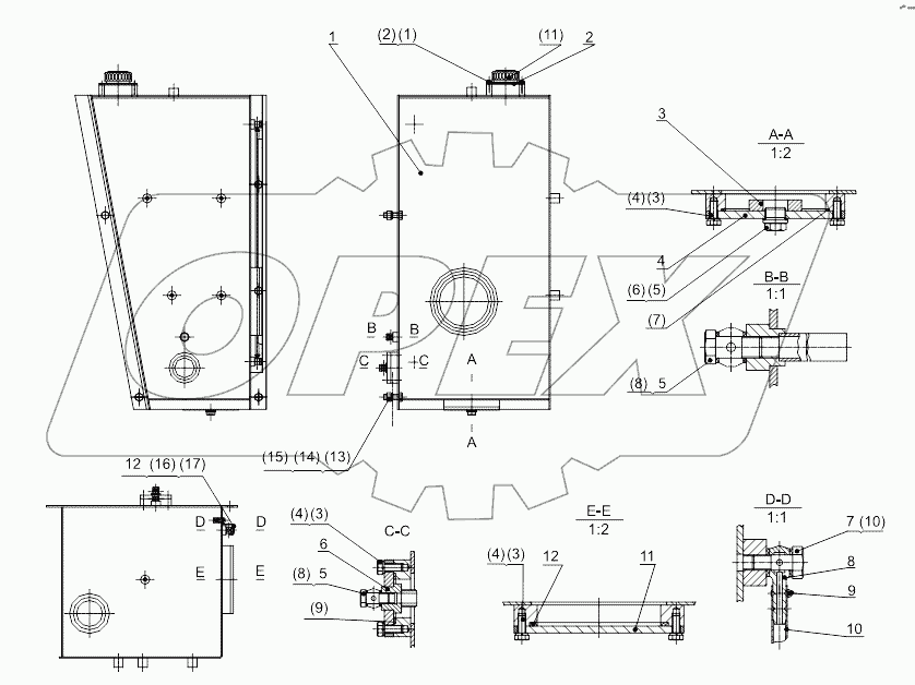 Fuel tank assembly