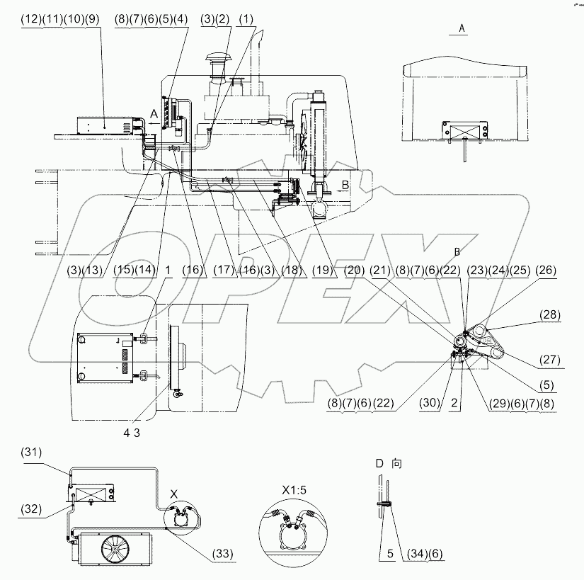 Air Conditioner System (TD226B-6G)