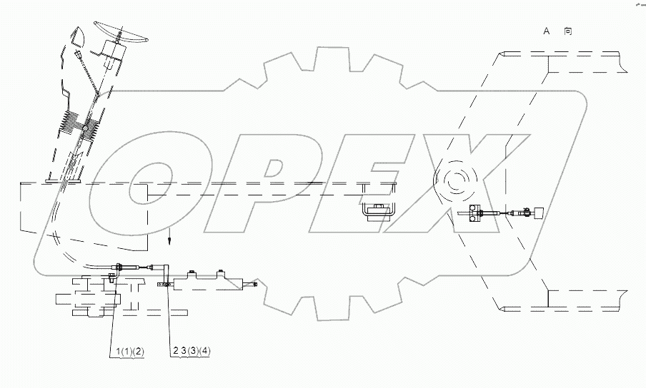 Transmission control system
