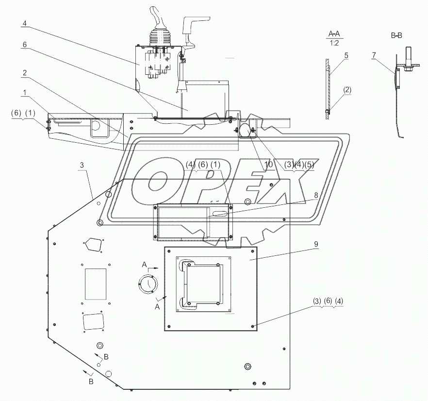 FLOOR ASSEMBLY